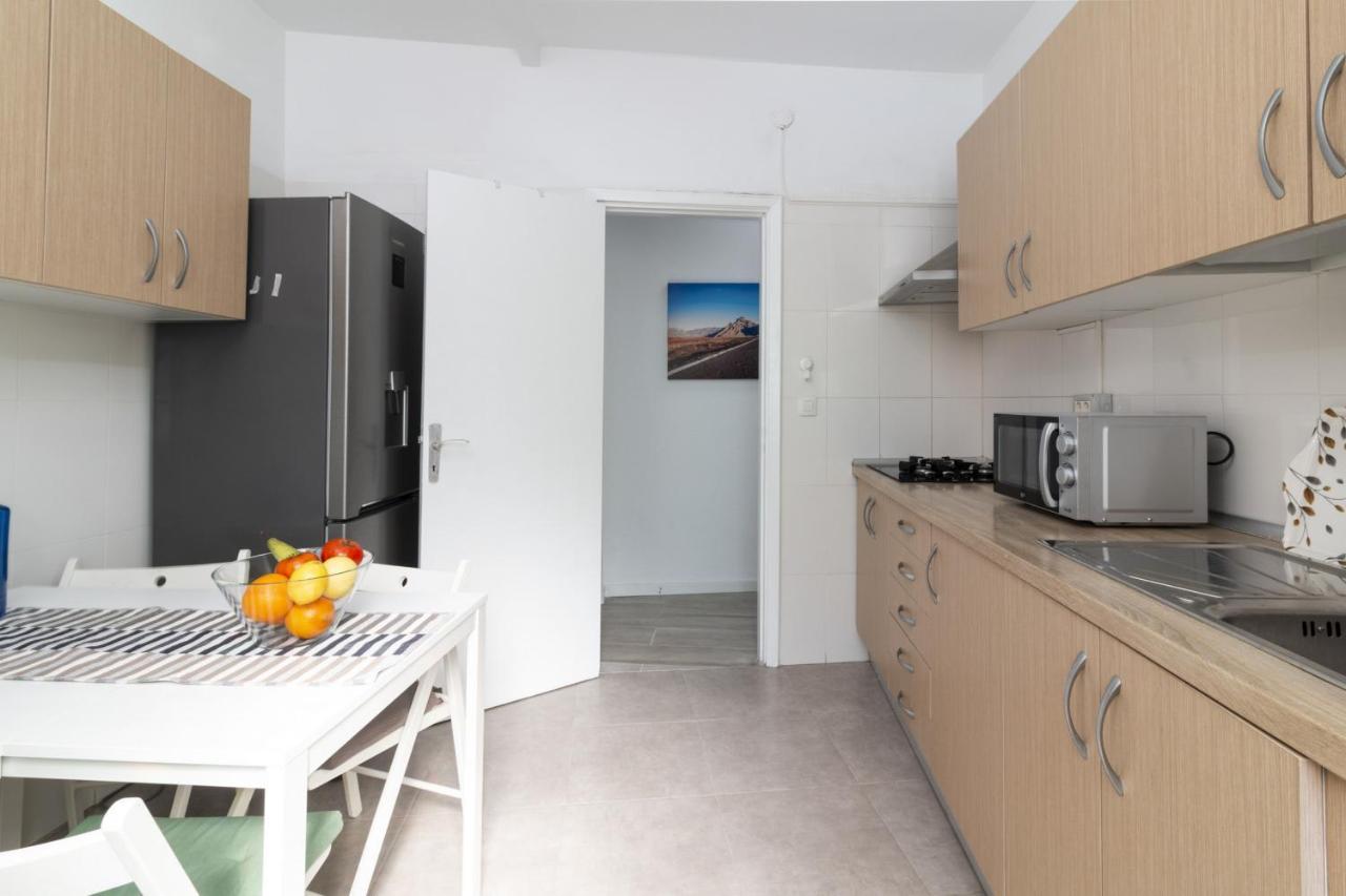 Homeforguest Amplio Apartamento En El Centro De Santa Cruz المظهر الخارجي الصورة