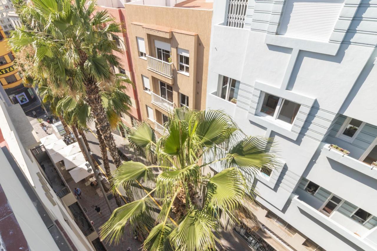 Homeforguest Amplio Apartamento En El Centro De Santa Cruz المظهر الخارجي الصورة