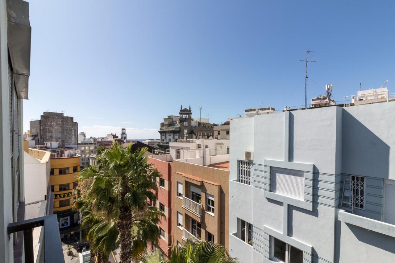 Homeforguest Amplio Apartamento En El Centro De Santa Cruz المظهر الخارجي الصورة