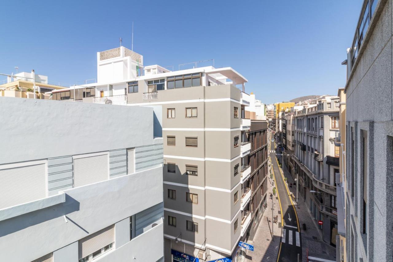 Homeforguest Amplio Apartamento En El Centro De Santa Cruz المظهر الخارجي الصورة